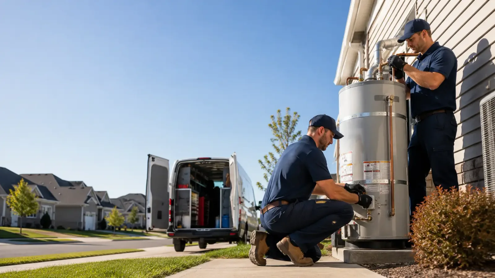 Water Heater Installation in Harbor View, OH